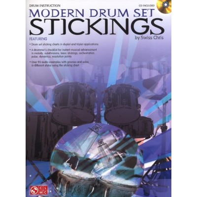 Modern Drum Set Stickings by Swiss Chris